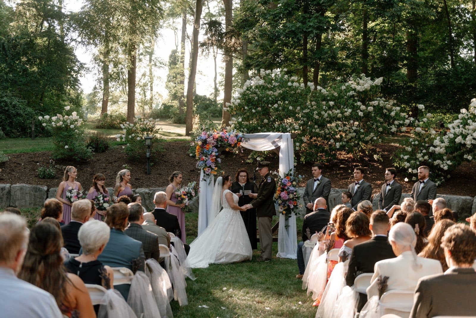 Ceremony at Springside Inn